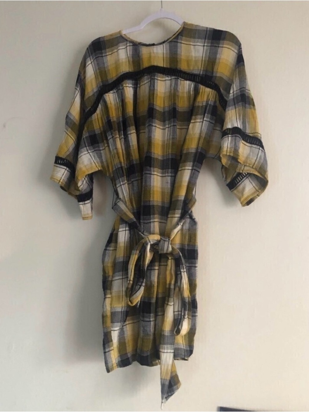 MAEVE ANTHROPOLOGIE Women’s Tunic Shirt Dress, Plaid